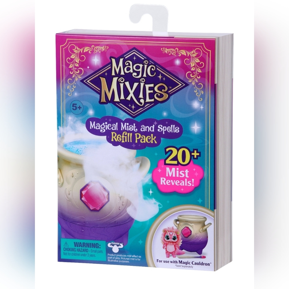 Magic Mixies Refill Pack - Includes 2 Spell Kits ✨️